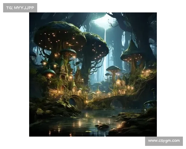 探寻永歌森林的神秘奥秘：自然之美与时光流转的无声交响