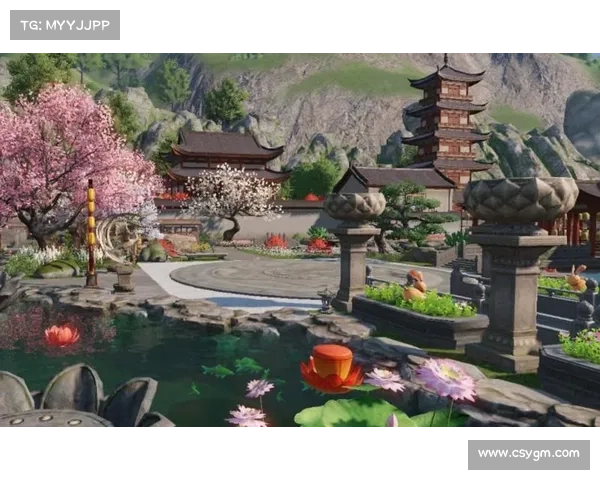 天刀手游家园设计灵感来源解析与传统文化元素的融合探索