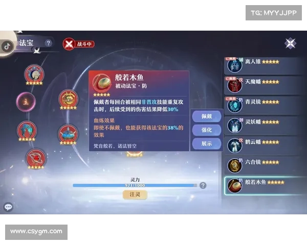 法宝属性全面解析与实战应用技巧从入门到精通的详细指南